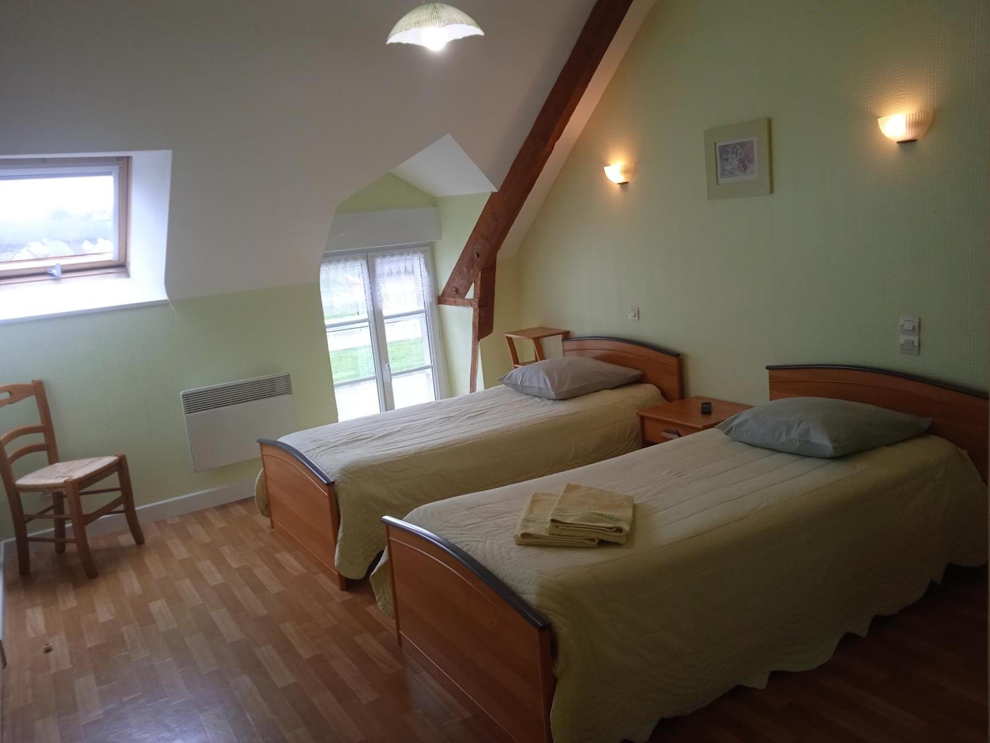 Chambres D'Hotes Le Petit Angle Saint-Broladre Dış mekan fotoğraf
